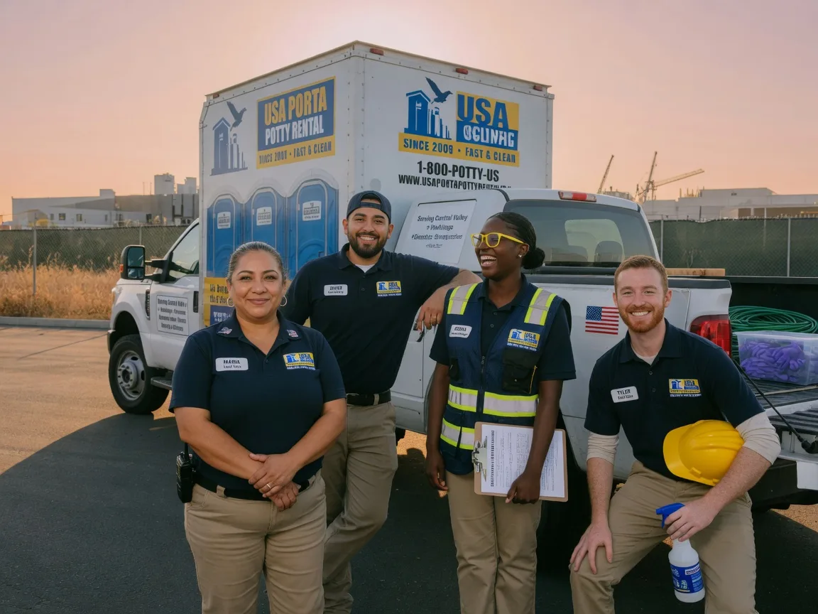 Portable Toilet Rental company in Reinholds, PA