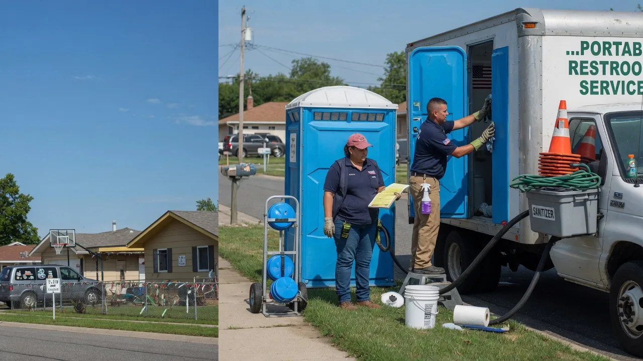 Portable Toilet Rental in Reinholds, PA near me
